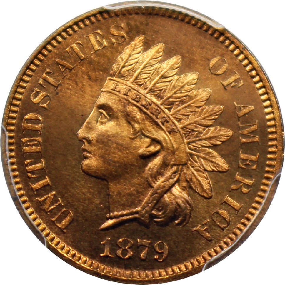 image for: 1879 1c PCGS Proof 66 RD