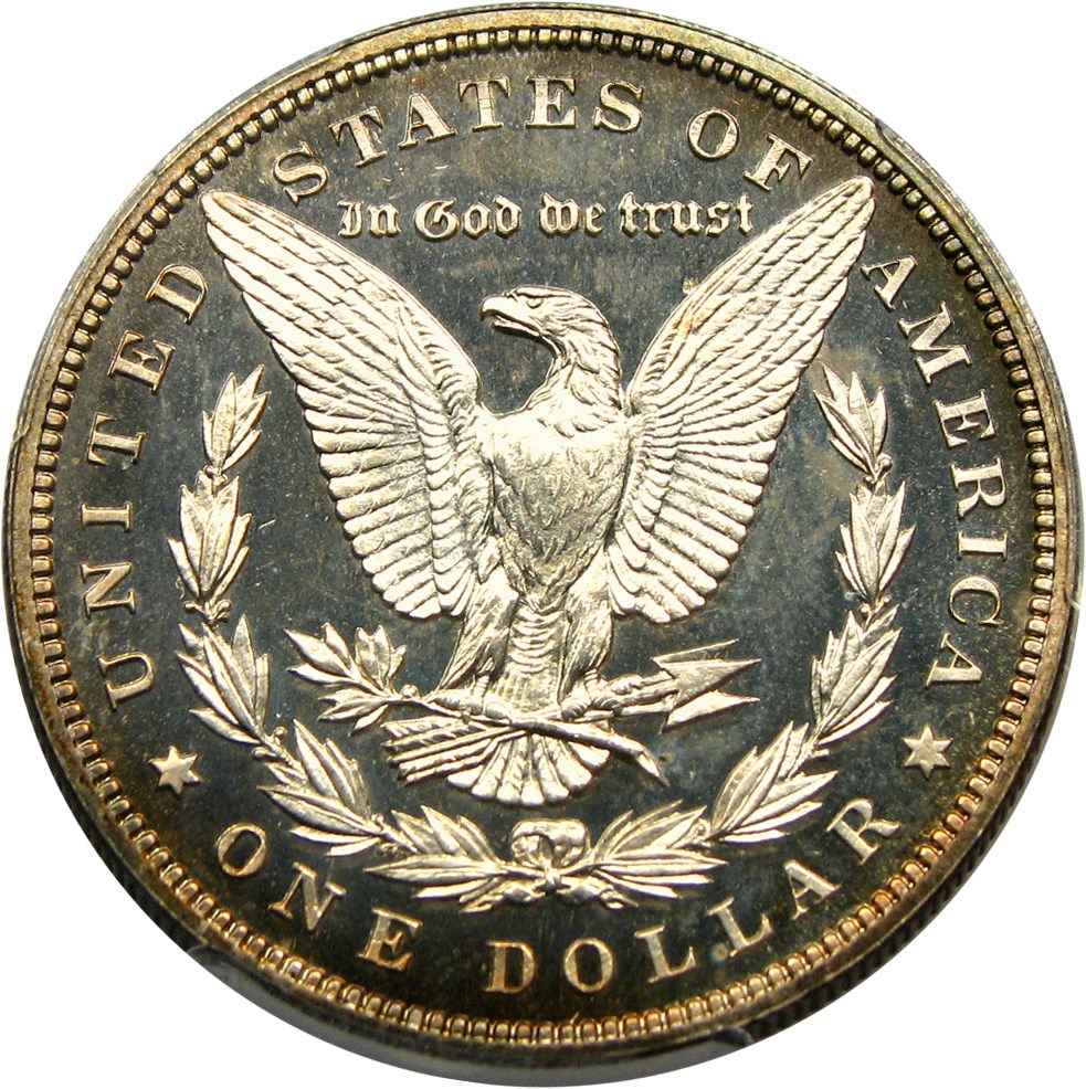 image for: 1888 $1 PCGS/CAC Proof 66 CAM