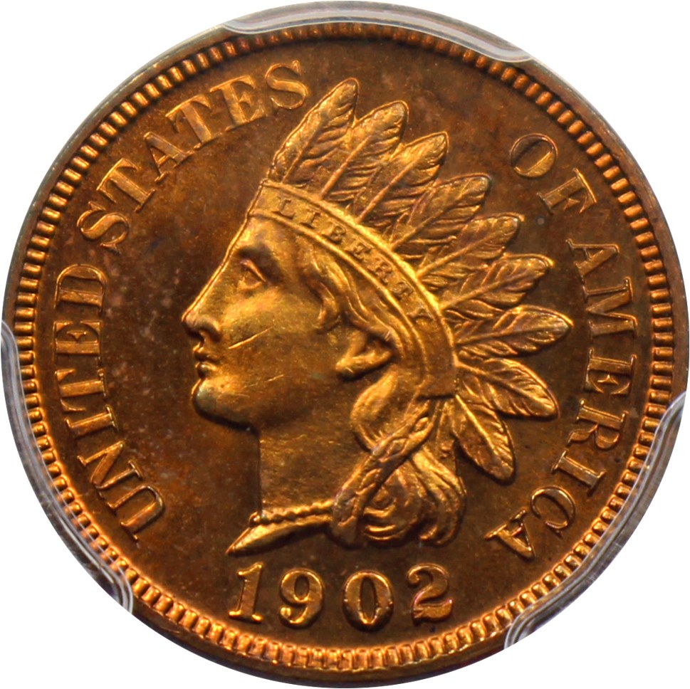 image for: 1902 1c PCGS Proof 65 RD