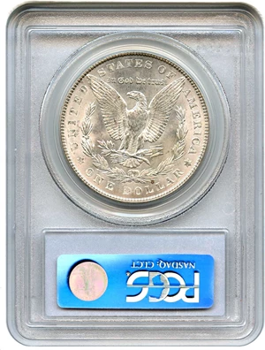 image for: 1900 $1 PCGS MS64 (VAM-18, Two Olive Rev)