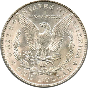 image for: 1900 $1 PCGS MS64 (VAM-18, Two Olive Rev)
