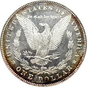 image for: 1878 7TF $1 PCGS MS63 PL (Reverse of 1878, VAM-43 Doubled Legs)