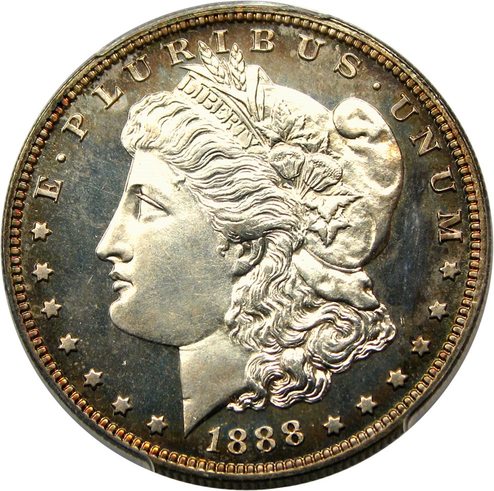 image for: 1888 $1 PCGS/CAC Proof 66 CAM