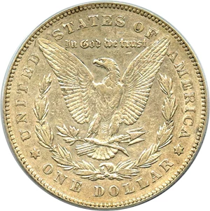 image for: 1878 7TF $1 PCGS XF45 (Reverse of 1878, VAM-168, Doubled P)
