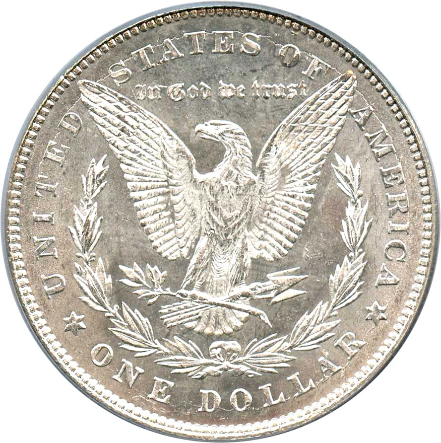 image for: 1878 7TF $1 PCGS MS63 (Reverse of 1878, VAM-70, Doubled RIB)