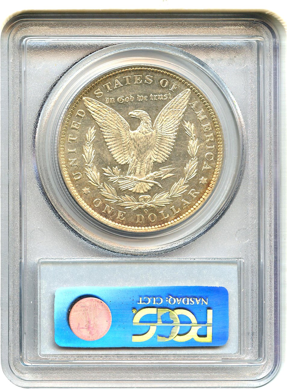 image for: 1882-O $1 PCGS AU55 (VAM-4, O/S, EDS)