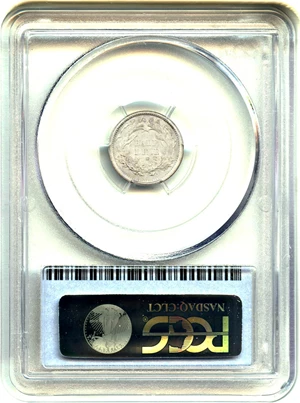 image for: 1871-S H10c PCGS MS66