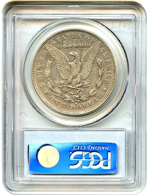 image for: 1879-S $1 PCGS XF40 (VAM-50, Reverse of 1878)