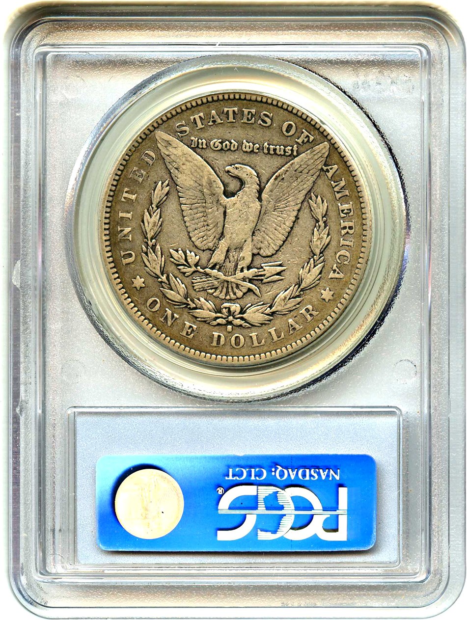 image for: 1878-S $1 PCGS F15 (VAM-26, Long Arrow Shaft)
