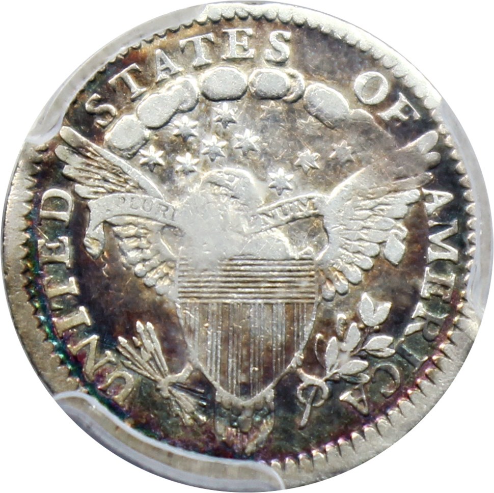 image for: 1800 H10c PCGS/CAC VF25 (LIBEKTY)