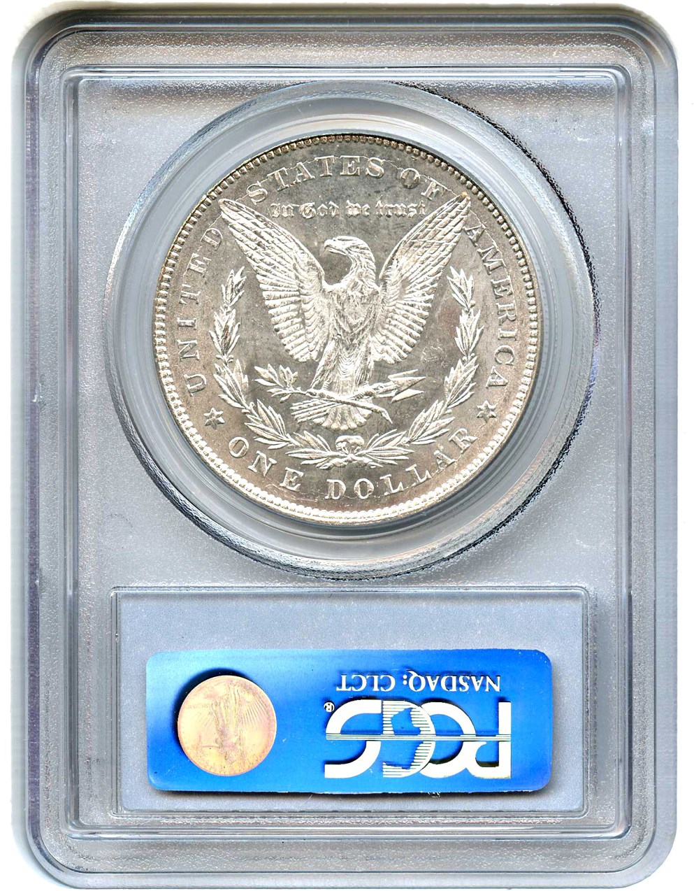 image for: 1878 7TF $1 PCGS MS63 (Reverse of 1878, VAM-70, Doubled RIB)
