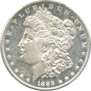 image for: 1889 $1 PCGS MS62 DMPL