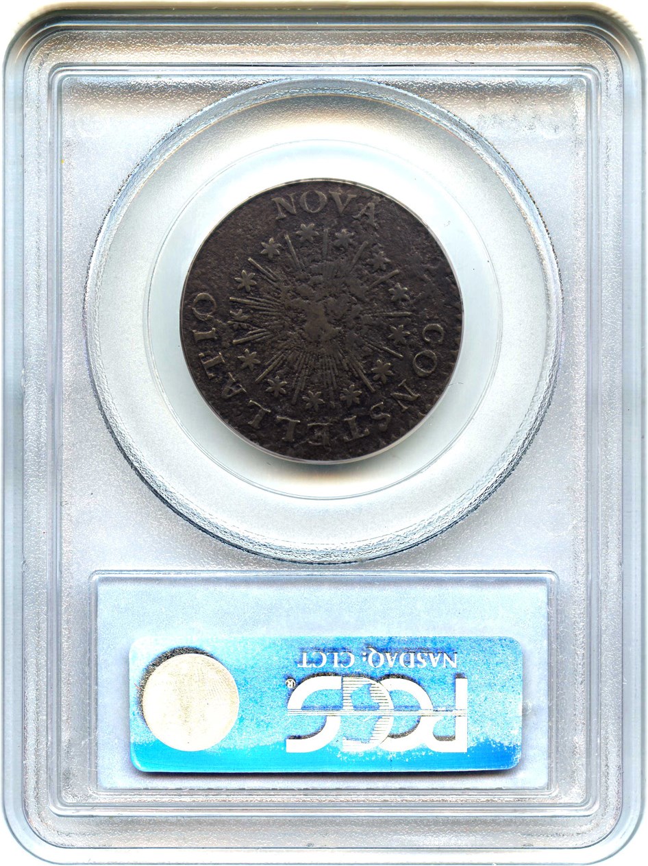 image for: 1785 Nova Constellatio PCGS VF30 BN (Pointed Rays, Small Date)