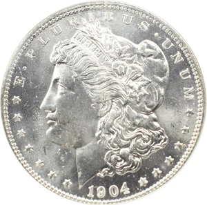 image for: 1904-O $1 NGC MS67