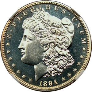 image for: 1894 $1 NGC Proof 63
