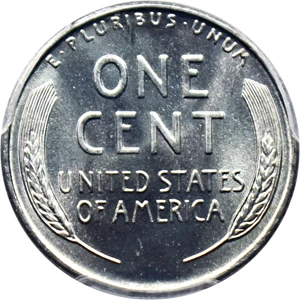 image for: 1943-S 1c PCGS MS68