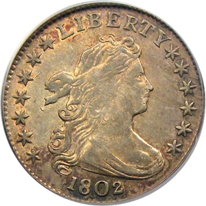 image for: 1802 10c PCGS AU53