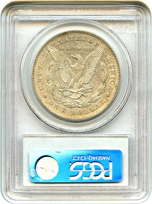 image for: 1878 7TF $1 PCGS XF45 (Reverse of 1878, VAM-168, Doubled P)