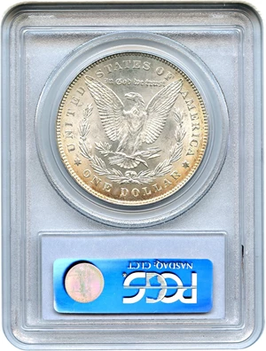 image for: 1878 7TF $1 PCGS MS62 (Reverse of 1878, VAM-171, Tripled R)