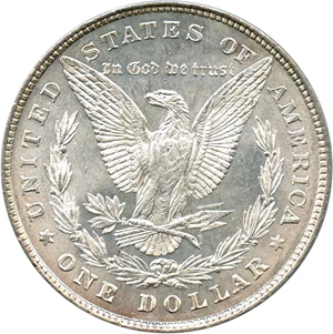 image for: 1878 8TF $1 PCGS MS62 (VAM-14.3, Doubled Bow)