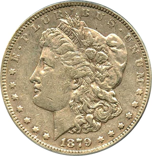 image for: 1879-S $1 PCGS XF40 (VAM-50, Reverse of 1878)