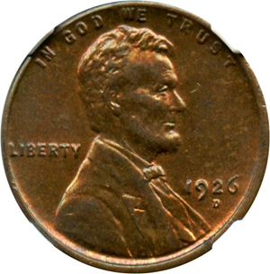 image for: 1926-D 1c NGC MS63 BN