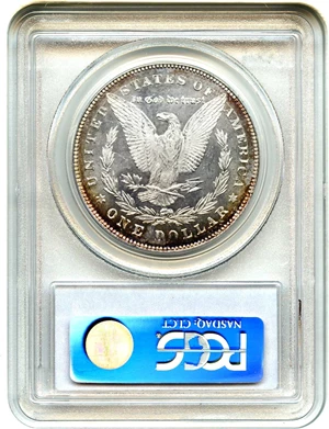 image for: 1878 7TF $1 PCGS MS63 PL (Reverse of 1878, VAM-43 Doubled Legs)