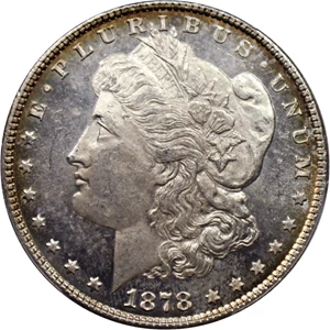 image for: 1878 8TF $1 PCGS MS63 (VAM-15, Doubled Liberty)