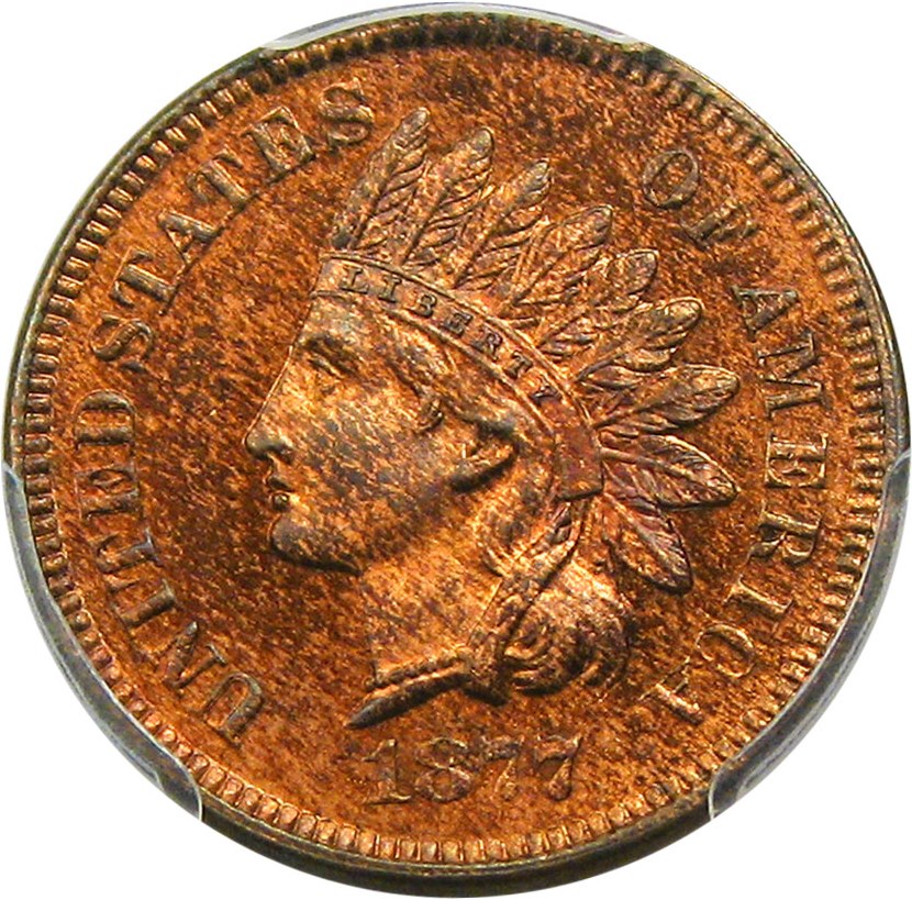 image for: 1877 1c PCGS Proof 64 BN