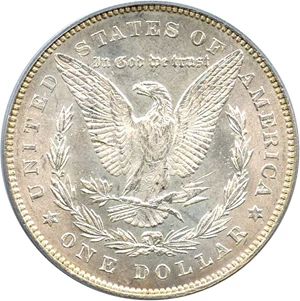 image for: 1878 7TF $1 PCGS MS63 (Reverse of 1878, VAM-30, Extra Talons)