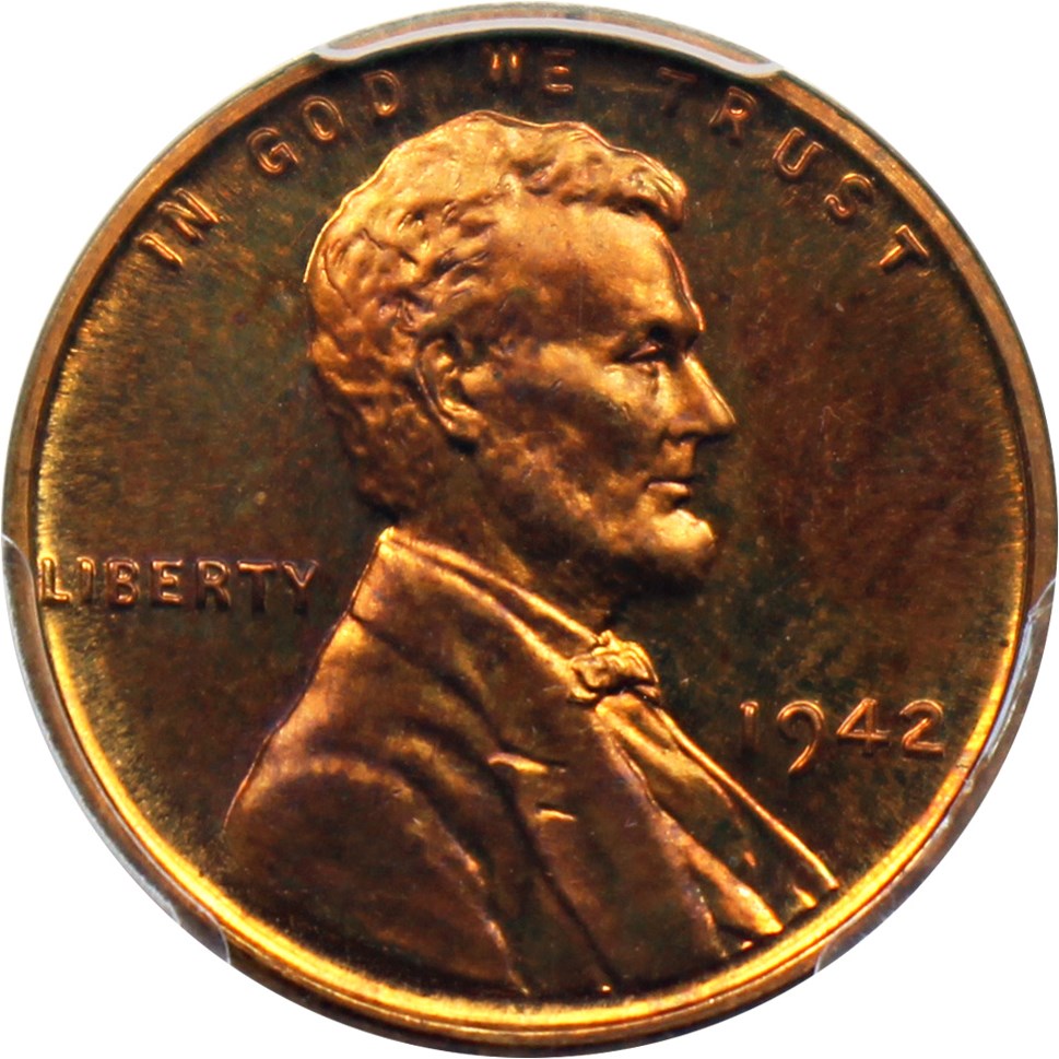 image for: 1942 1c PCGS Proof 65 RB