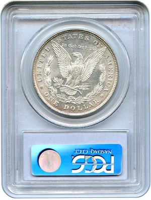 image for: 1878 8TF $1 PCGS MS62 (VAM-14.3, Doubled Bow)
