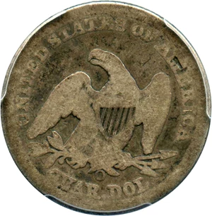 image for: 1849-O 25c PCGS Good-04