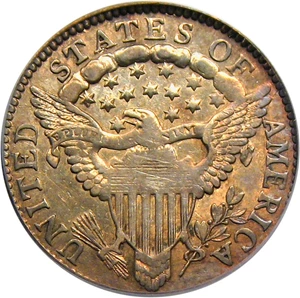 image for: 1802 10c PCGS AU53