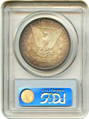 image for: 1884 $1 PCGS MS64 (VAM-3, Large Dot)