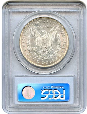 image for: 1878 7TF $1 PCGS MS63 (Reverse of 1878, VAM-30, Extra Talons)