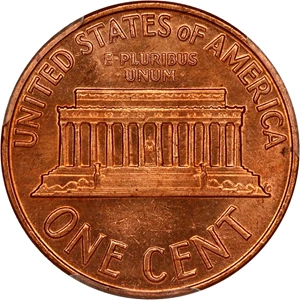 image for: 1961 1c PCGS MS66 RD