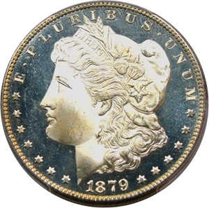image for: 1879-S $1 PCGS/CAC MS68 ex: Jack Lee 2/California