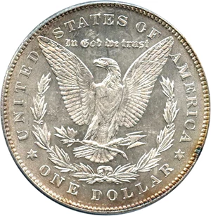 image for: 1878 7TF $1 PCGS/CAC MS64 (Reverse of 1878, VAM-83, High 1)