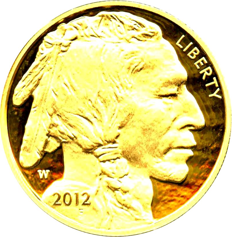 image for: 2012-W American Buffalo $50 PCGS Proof 69 DCAM
