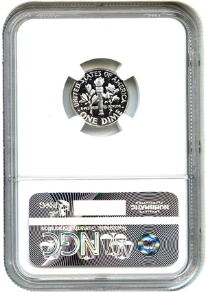 image for: 1957 10c NGC Proof 69 CAM