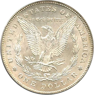 image for: 1878 7TF $1 PCGS/CAC MS63 (Reverse of 1878, VAM-82, Doubled Stars)