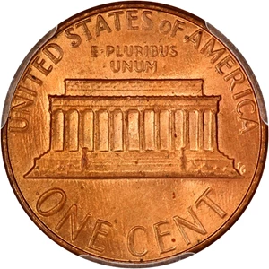 image for: 1984 1c PCGS MS66 RD