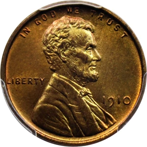 image for: 1910 1c PCGS/CAC Proof 66 RB