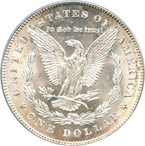 image for: 1878 7TF $1 PCGS/CAC MS62 (Reverse of 1878, VAM-169, Quad Stars)
