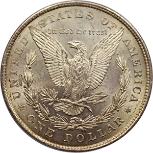 image for: 1878 8TF $1 PCGS/CAC MS62 (VAM-14.10 Cracked Bonnet)