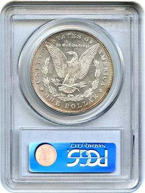 image for: 1878 7TF $1 PCGS/CAC MS64 (Reverse of 1878, VAM-83, High 1)