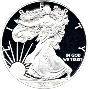 image for: 2011-W Silver Eagle $1 PCGS Proof 69 DCAM