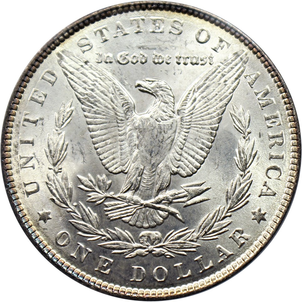 image for: 1888 $1 PCGS/CAC MS64 (VAM-4, Doubled Reverse)