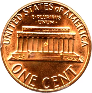 image for: 1984 1c PCGS MS66 RD